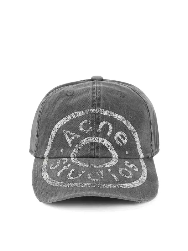 Acne Studios Chapeau - Noir - Noir - Femme | C40429900