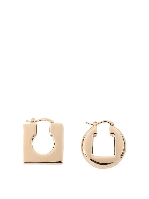 Jacquemus Boucles D'Oreilles - Or - Or | JWW00567AOT4005270