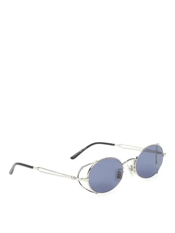 Jean Paul Gaultier Lunettes De Soleil - Argent | 2318ULU003X0329191