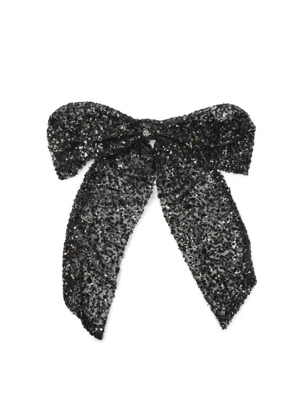 Maison Michel Pince à cheveux - Noir - Femme | 2625001001BLACK