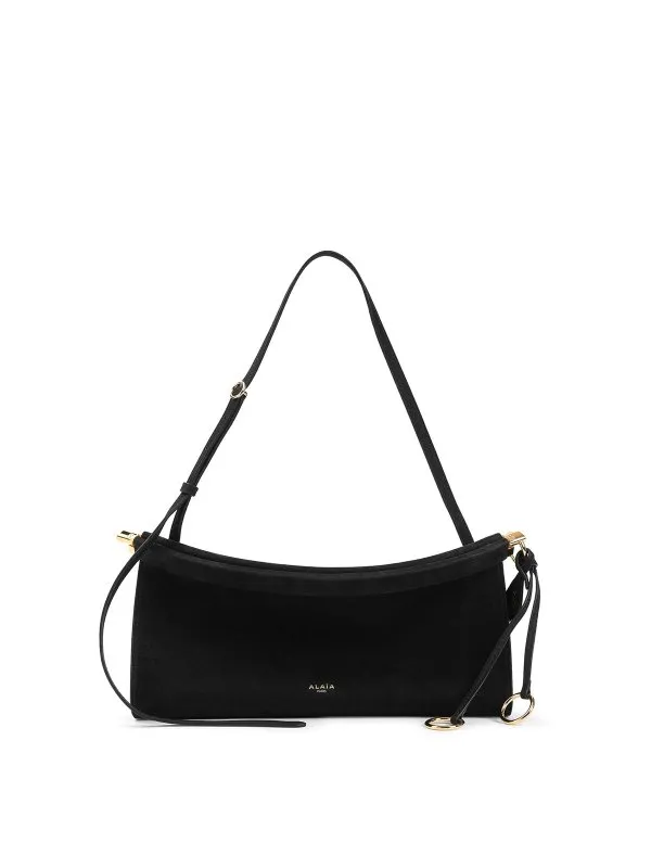 Alaïa Sac Bandoulière - Noir - Noir - Femme | AA1S01430CA214999