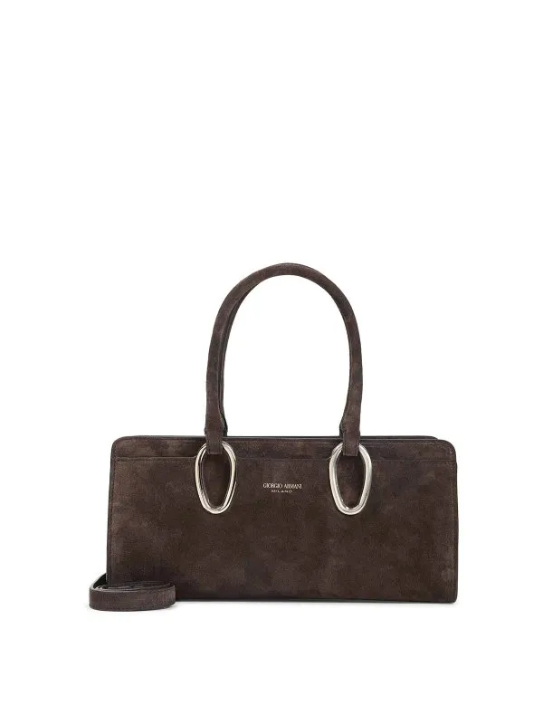Giorgio Armani Sac Bandoulière - Marron | GW001713AF14186U6032