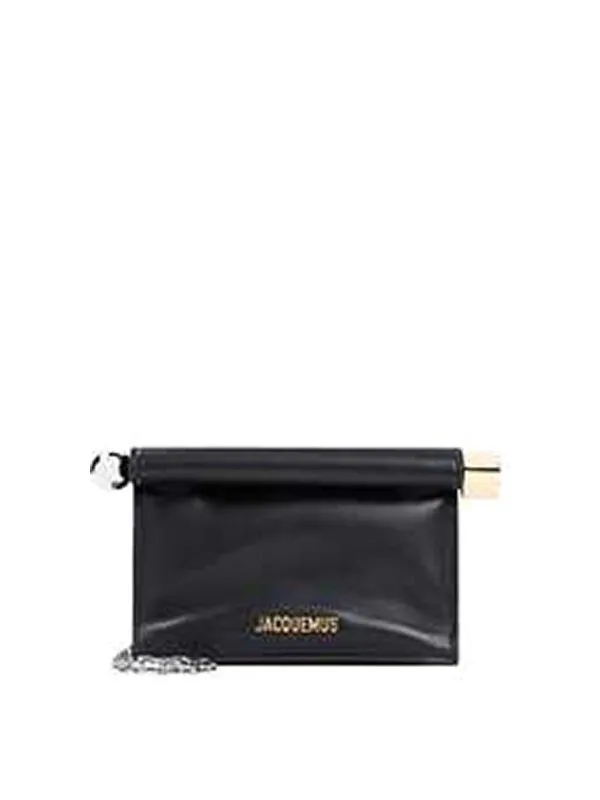 Jacquemus Pochette - Noir - Noir - Femme | BAW00392AC27L14990