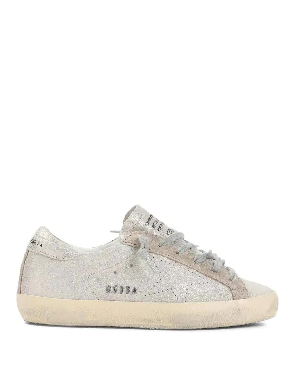 Golden Goose Baskets - Beige - Beige - Femme | GWF00105F00750665132