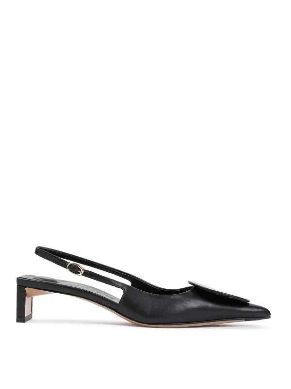 Jacquemus Chaussures À Talon - Noir - Noir | FOW00076AC27L26990