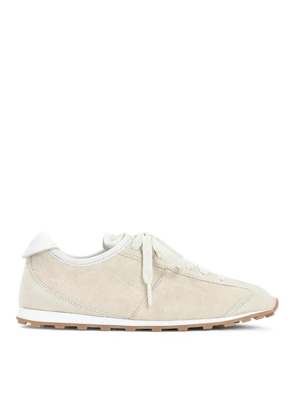 Jacquemus Baskets - Blanc - Blanc - Femme | FOW00175AC07A10120