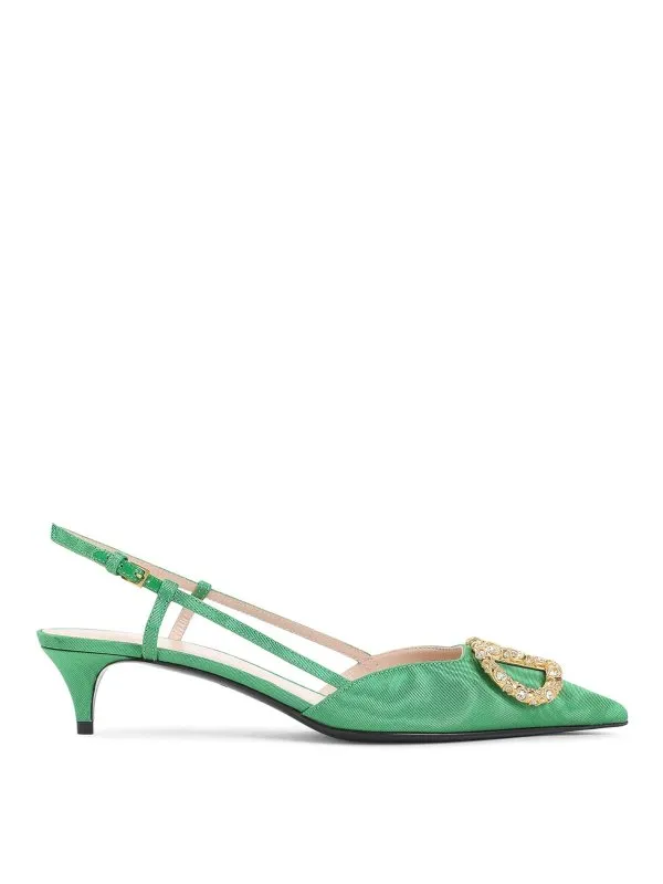 Valentino Garavani Chaussures À Talon - Vert | 6W0S0Q70FIZD4U