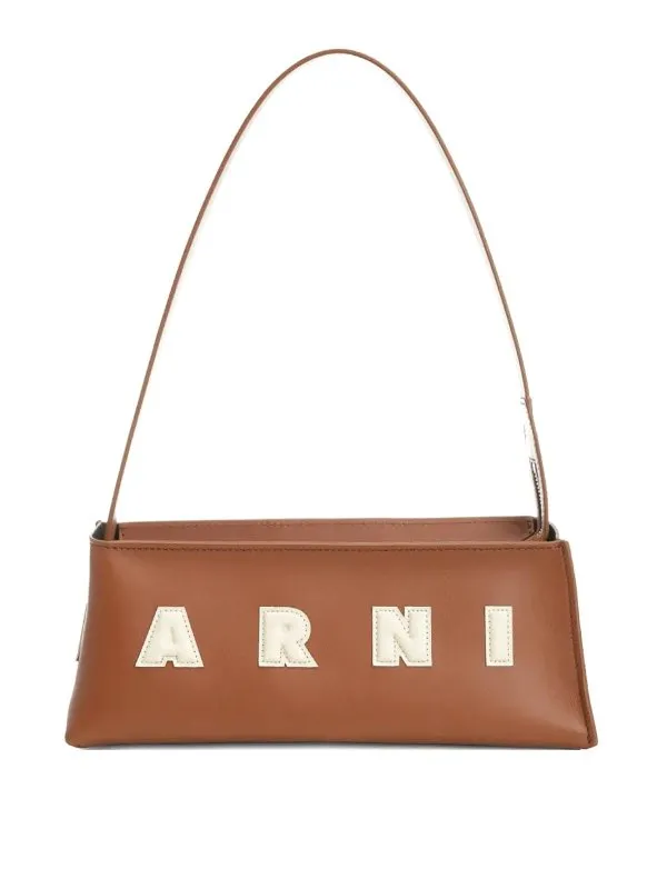 Marni Sac Bandoulière - Marron - Marron | SBMP248U0P6483ZO722
