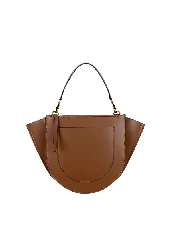 Wandler Sac Bandoulière - Marron - Marron | 645000002117321E17
