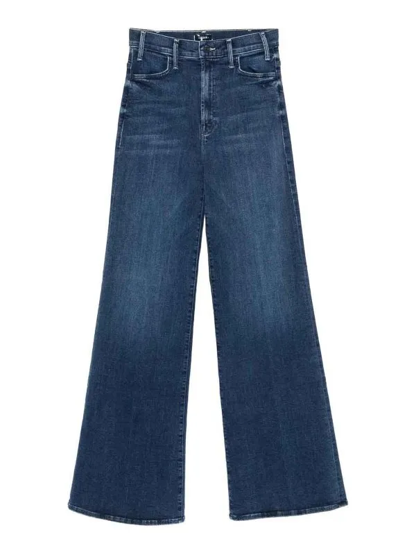 Mother Jean Bootcut - Bleu - Bleu - Femme | 07104BFMH