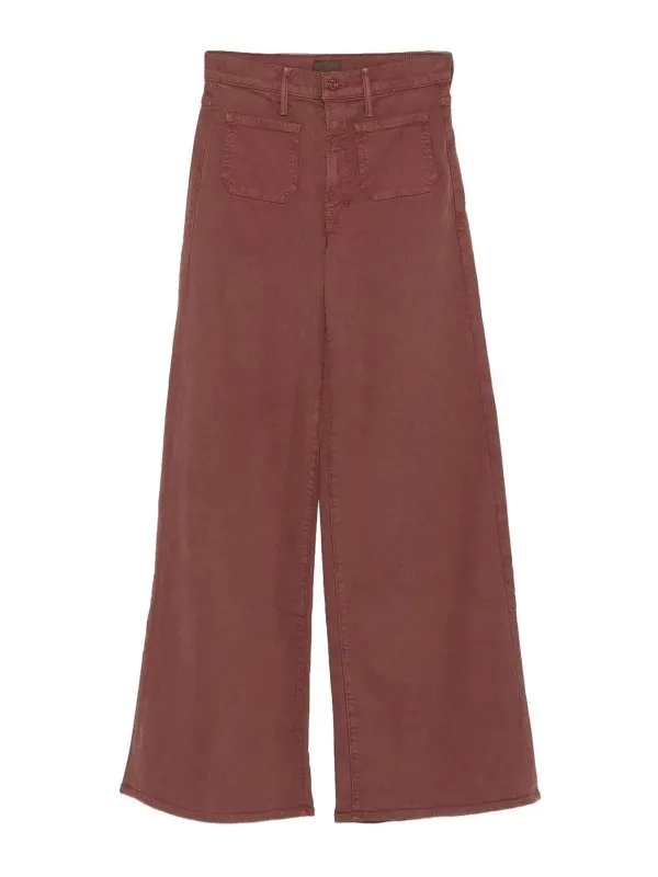 Mother Jean Bootcut - Bleu - Bleu - Femme | 651543FBW