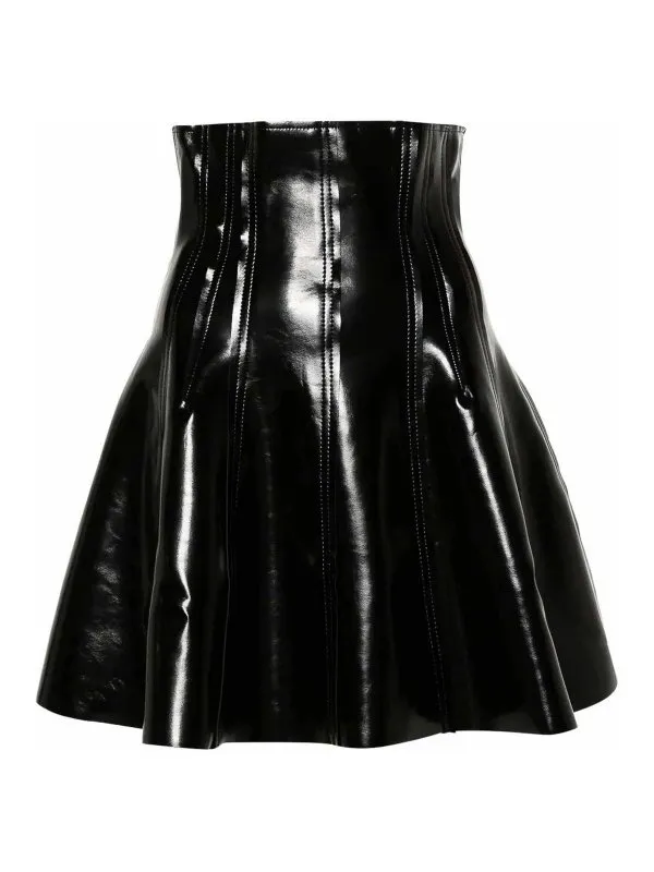 Norma Kamali Jupe Midi - Noir - Noir - Femme | ST423SLP773001BLACK