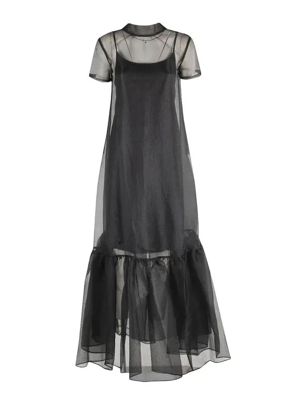 Staud Robe De Soirée - Noir - Noir - Femme | R25P2289OZBLACK