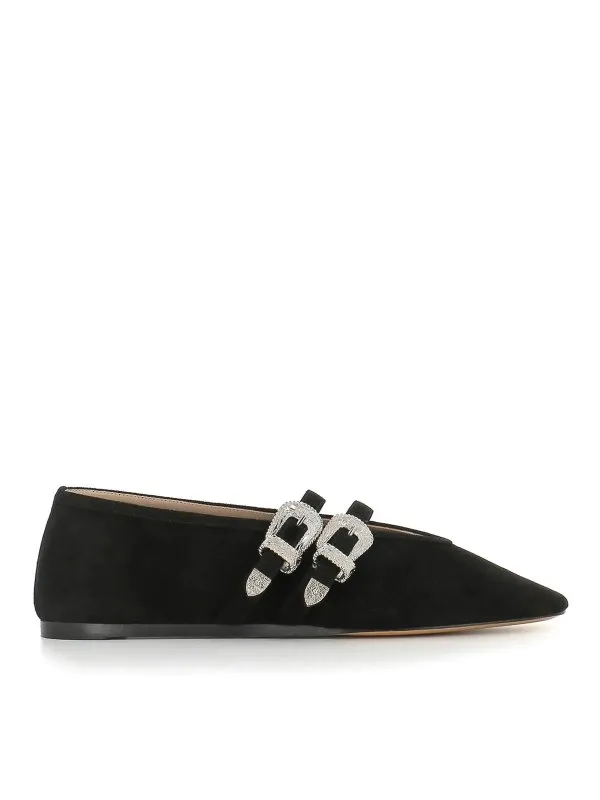 Le Monde Béryl Ballerines - Noir - Noir - Femme | BCSSUEBLABLACK