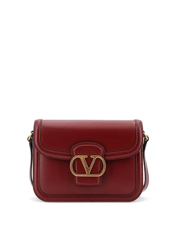 Valentino Garavani Sac Bandoulière - Rouge Brun | 7Y2B0R15UHFAFJ