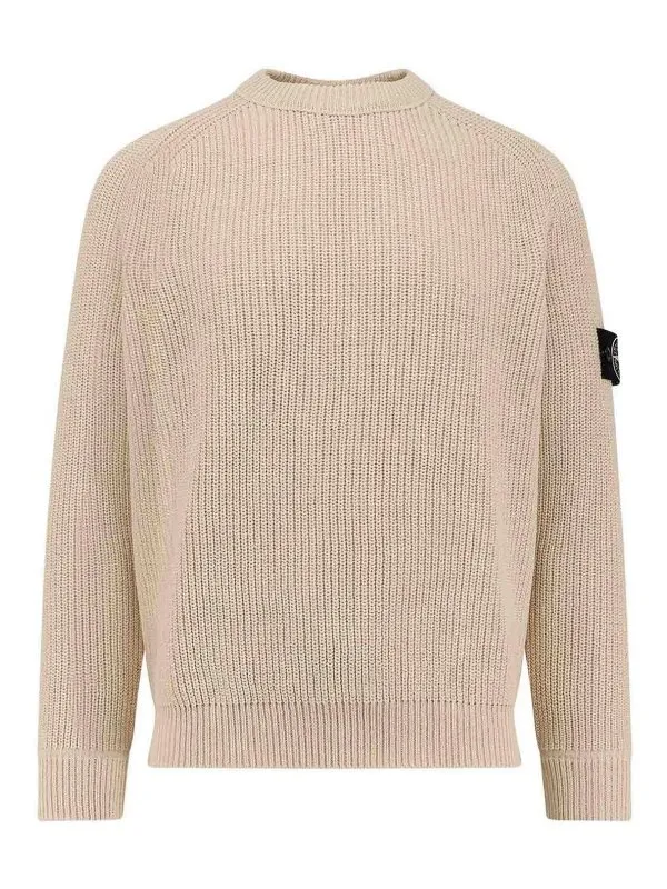 Stone Island Pull Col Bateau - Blanc | K2S155100012S00TAV0093