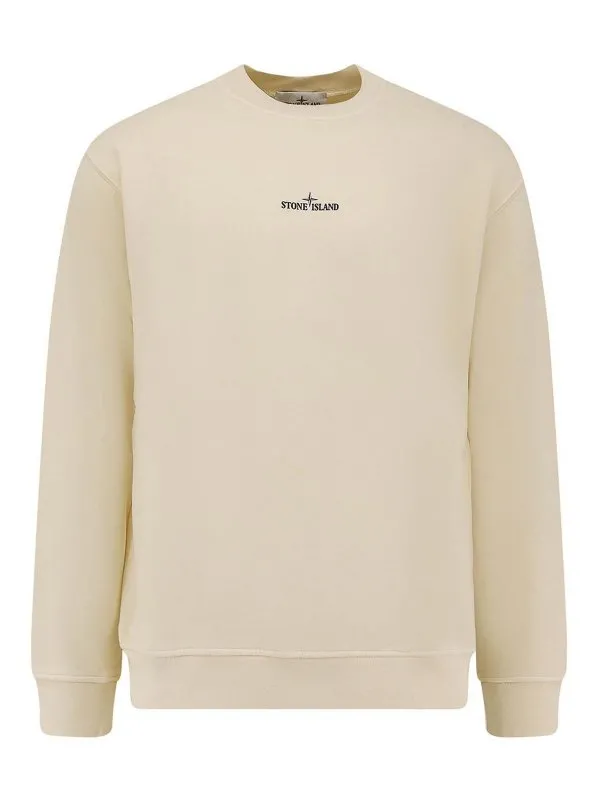 Stone Island Sweat-Shirts - Blanc - Blanc | K2S156100018S0195V0093