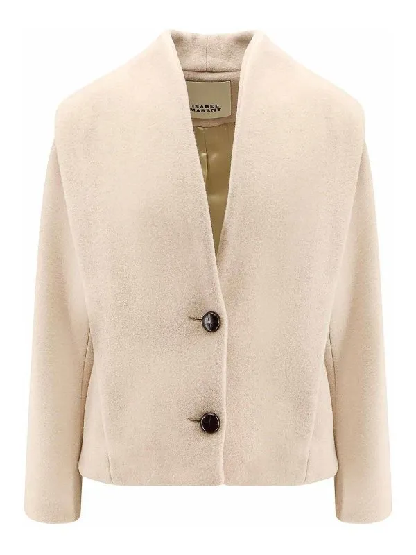 Isabel Marant Etoile Veste Casual - Beige | MA0459FAB1D03I23EC