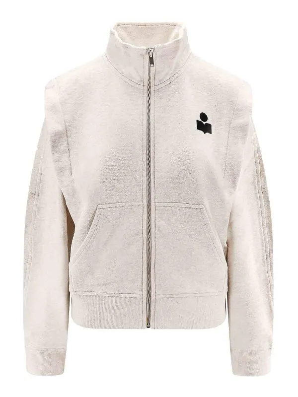 Isabel Marant Etoile Sweat-Shirts - Beige | SW0159FAA1M07E23EC