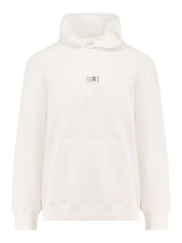 MM6 Maison Margiela Sweat-Shirts - Blanc | SH0GU0033M25025101