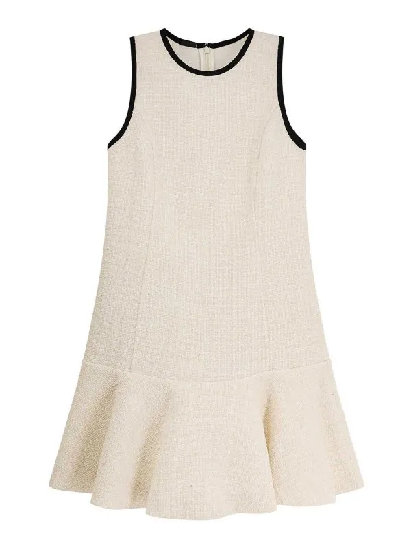 Pinko Robe Courte - Blanc - Blanc - Femme | 105795A2VLZ05