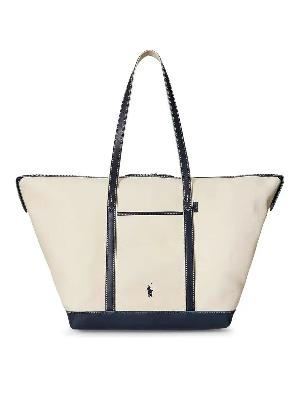 Polo Ralph Lauren Sac Bandoulière - Beige Clair | 428973072002