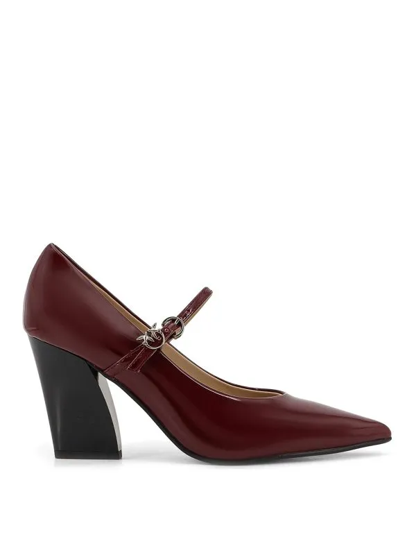 Pinko Chaussures À Talon - Rouge Brun - Rouge Brun | SD0415E002P61