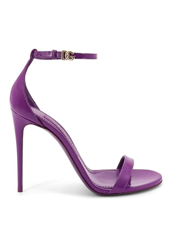 Dolce & Gabbana Sandales - Violet - Violet | CR1717A10378H438