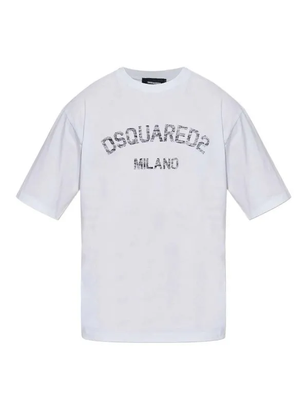 Dsquared2 T-Shirt - Violet - Violet - Homme | S74GD1476D20020961C