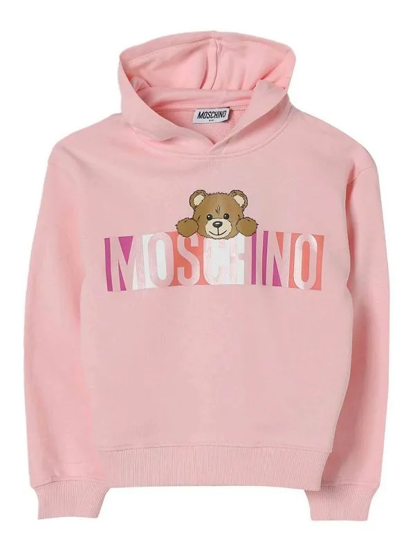 Moschino Kids Sweat-Shirts - Rose - Rose - Fille | HPF07KLCA5250209